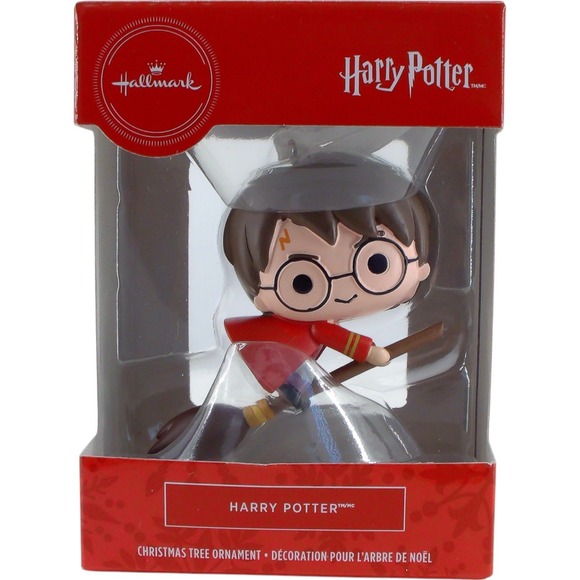 Hallmark Other - Hallmark Harry Potter Ornament Christmas Quidditch Broomstick Wizard Hogwarts